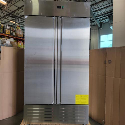 CALIFORNIA AS-IS REFRIGERATOR
