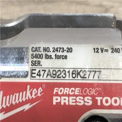 AS-IS MILWAUKEE 12-Volt Lithium-Ion Force Logic Cordless Press Tool Kit