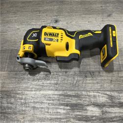 AS-IS DEWALT 20V MAX XR Cordless Brushless 3-Speed Oscillating Multi Tool Kit