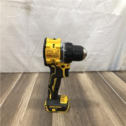 AS-IS DEWALT Atomic 20V Lithium-Ion Cordless Compact 1/2 in. Drill/Driver Kit