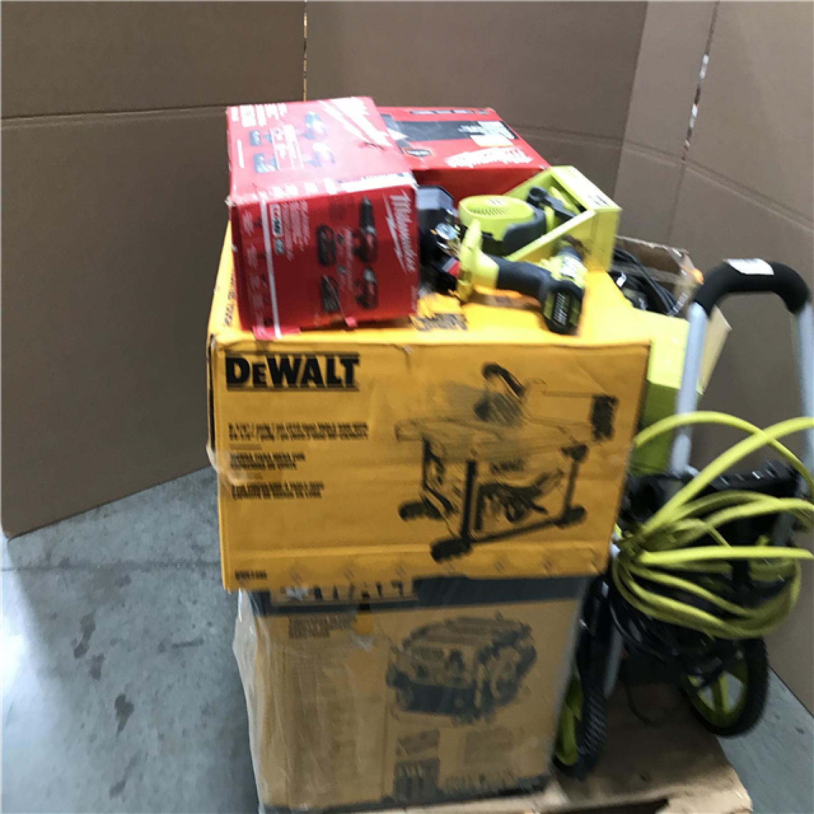 CALIFORNIA AS-IS TOOL PALLET