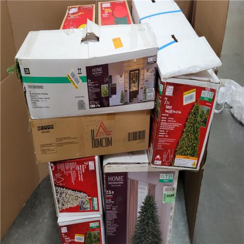 California AS-IS Holiday Pallet