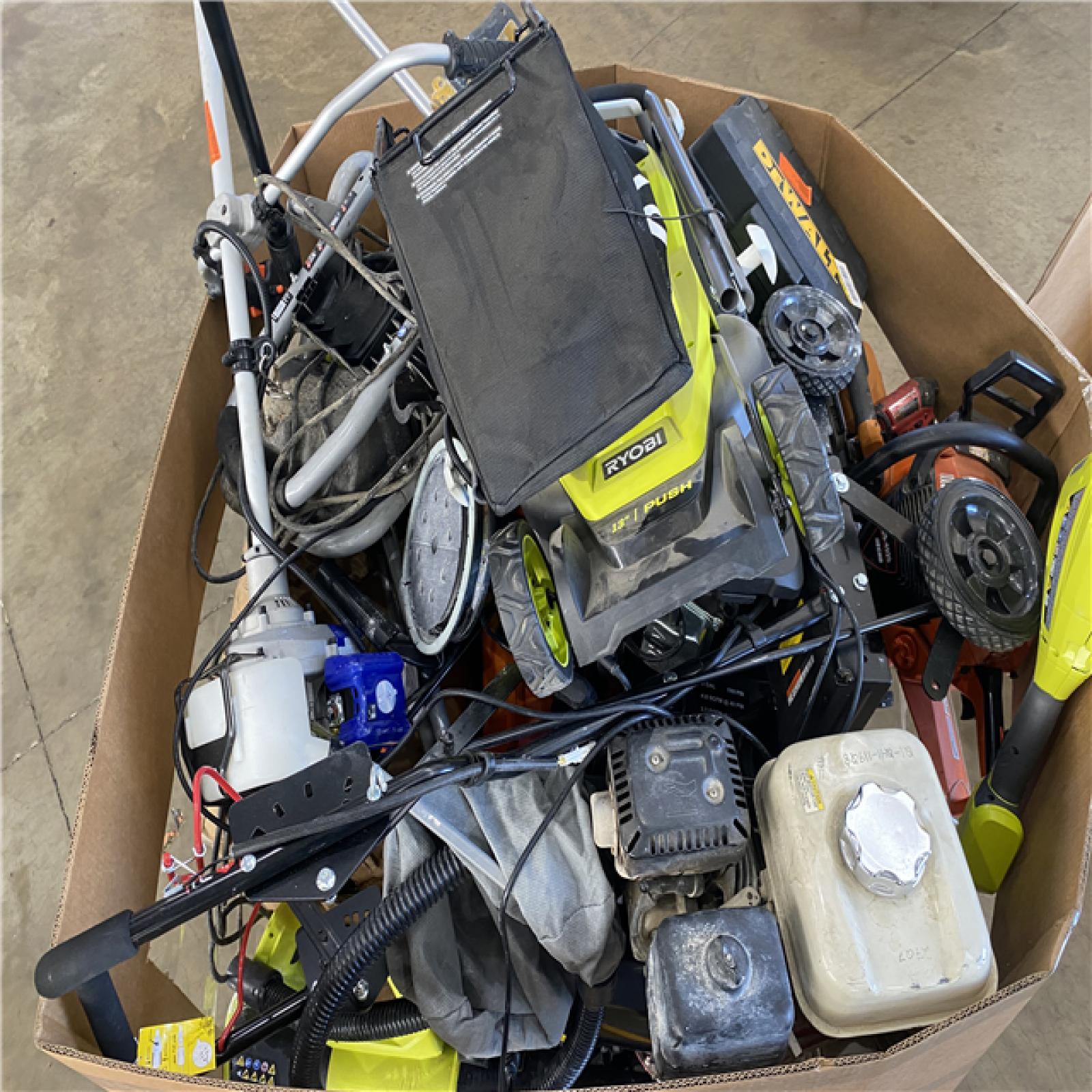 Houston Location - AS-IS Outdoor Power Equipment