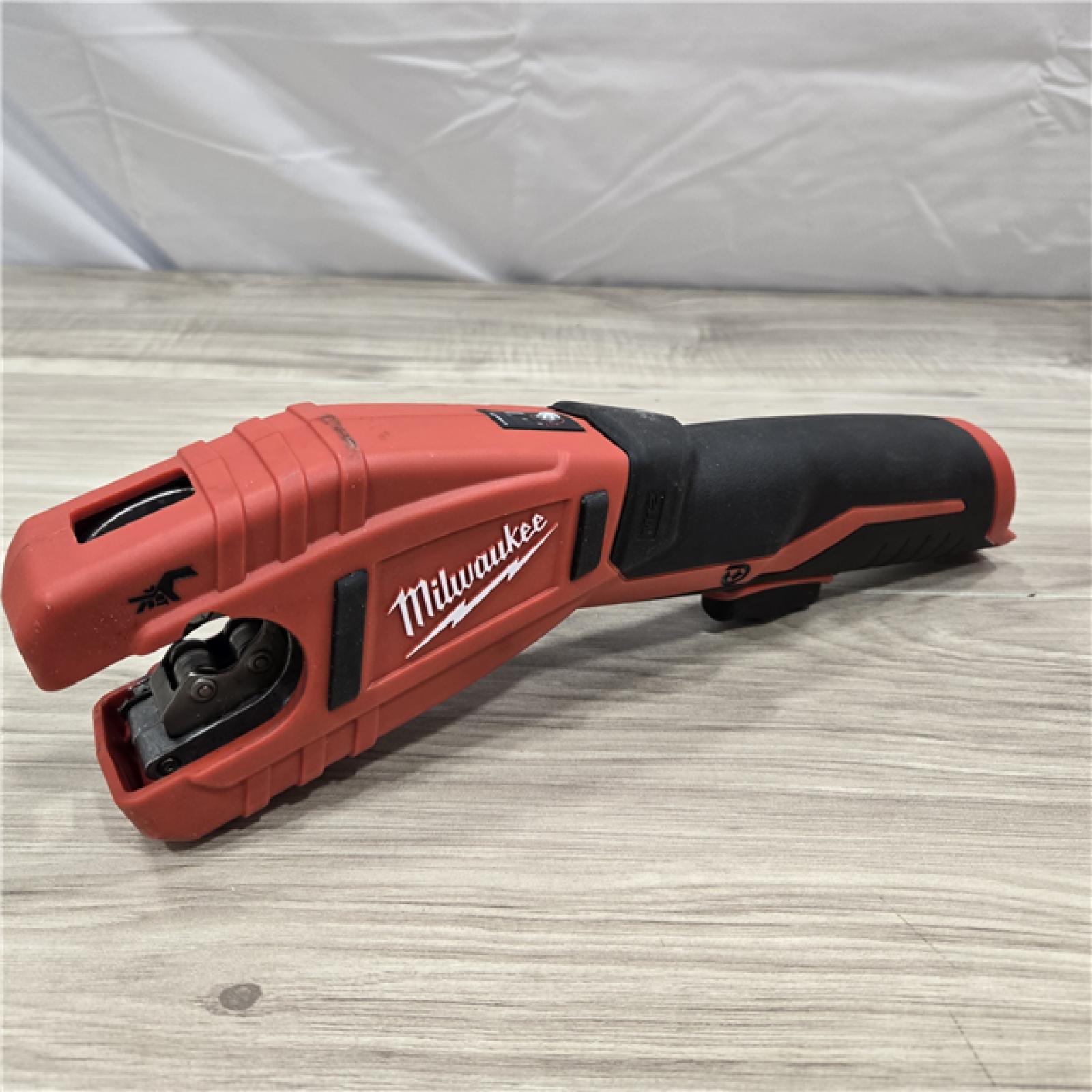 AS-IS M12 12V Lithium-Ion Cordless Copper Tubing Cutter (Tool-Only)