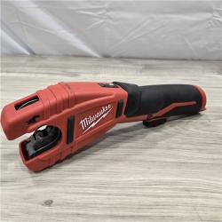 AS-IS M12 12V Lithium-Ion Cordless Copper Tubing Cutter (Tool-Only)