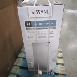 CALIFORNIA NEW VISSANI 3.2 CU. FT. MIN REFRIGERATOR