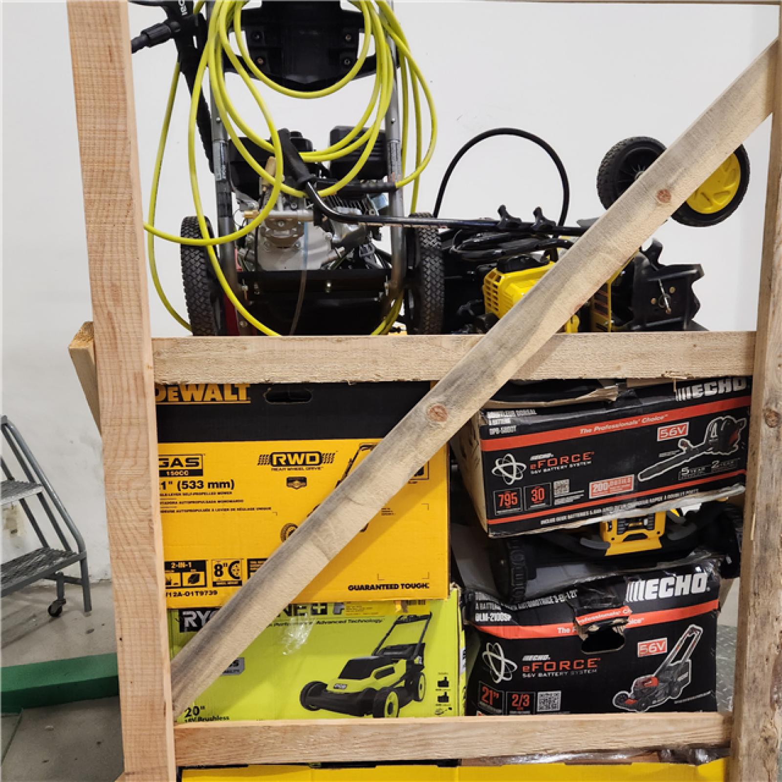 Dallas Location - As-Is Outdoor Power Equipment