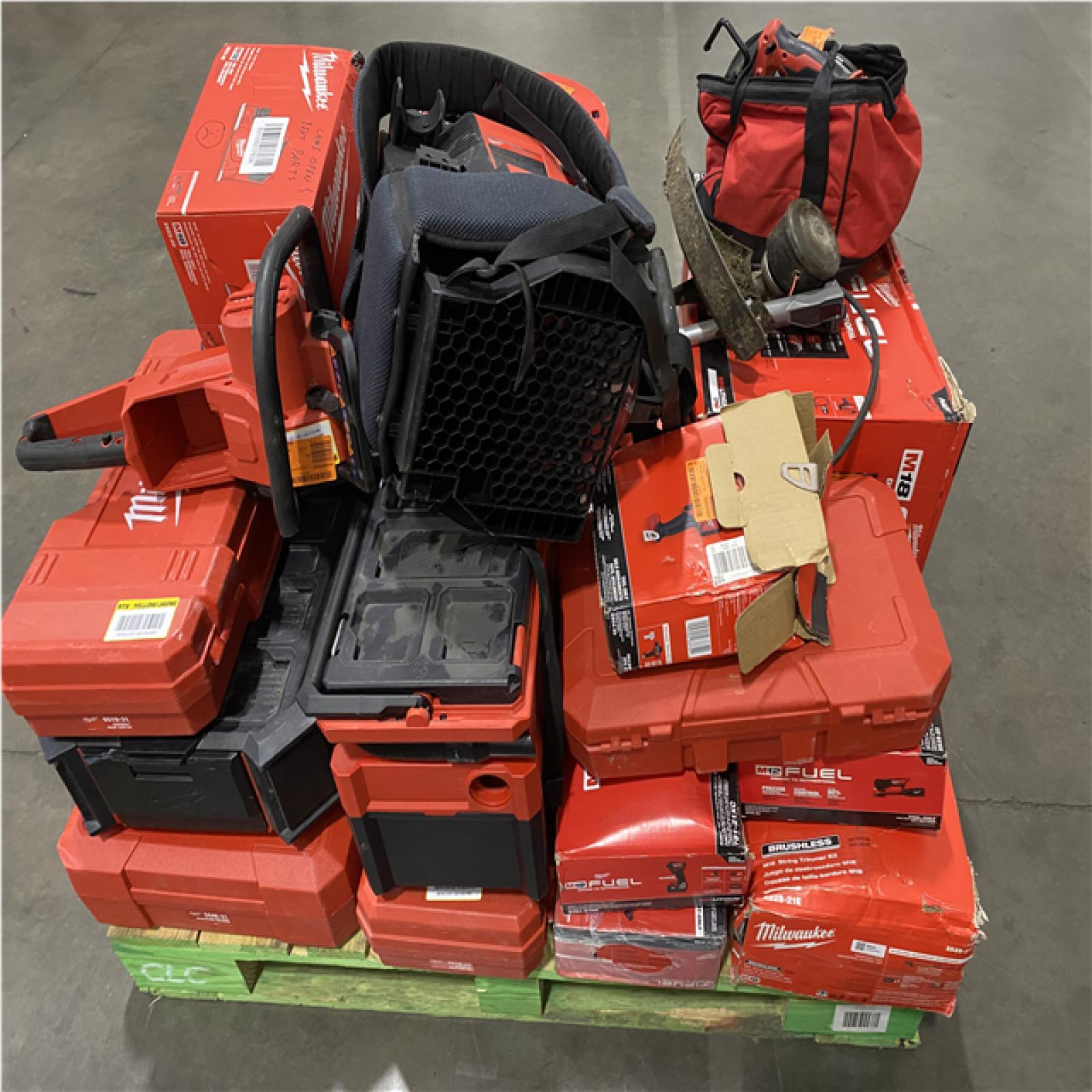 Dallas Location - As-Is Tool Pallet