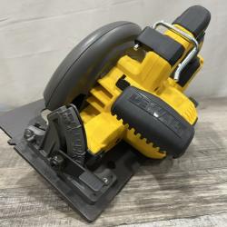 AS-IS DEWALT FLEXVOLT 60V MAX Cordless Brushless 7-1/4 in. Circular Saw with Brake (Tool Only)
