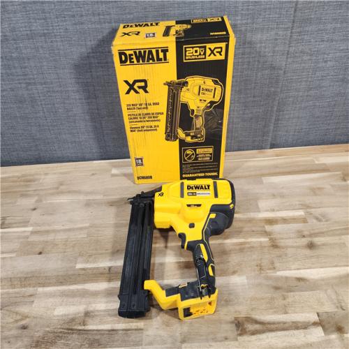 HOUSTON LOCATION - AS-IS DeWalt 20V MAX XR Lithium-Ion Electric Cordless 18-Gauge Brad Nailer (Tool Only)
