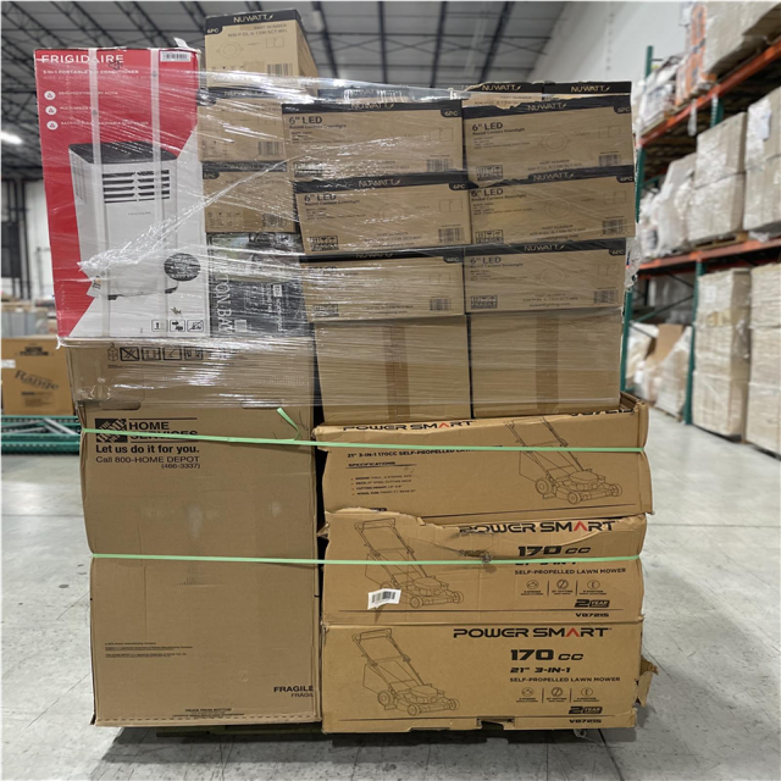 DALLAS LOCATION- AS-IS HOME IMPROVEMENT PALLET