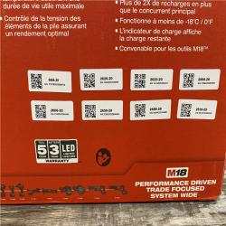 NEW - Milwaukee 18-Volt Lithium-Ion Cordless (9-Tool) Combo Kit