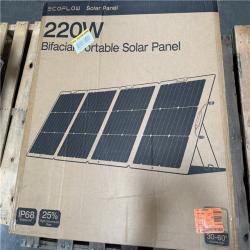 California AS-IS Ecoflow Delta 2 Portable Power Station  Smart Extra Battery & Portable Solar Panel