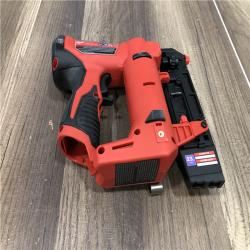 AS-IS Milwaukee M12 12-Volt 23-Gauge Lithium-Ion Cordless Pin Nailer (Tool-Only)