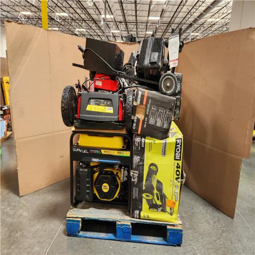 CALIFORNIA AS-IS OUTDOOR POWER EQUIPMENT