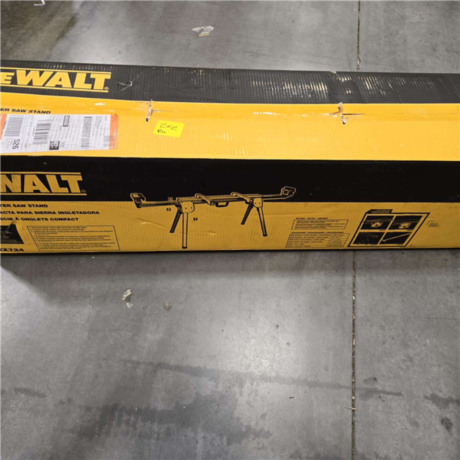 NEW!- Dewalt | Compact Miter Saw Stand