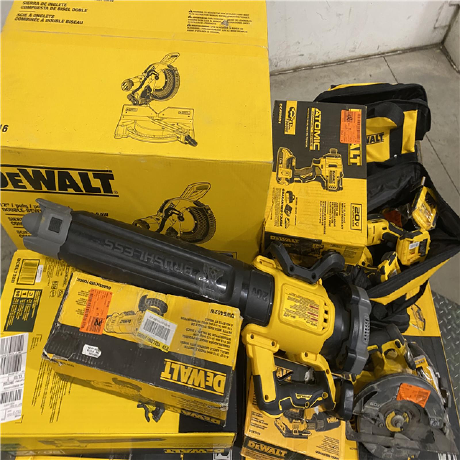 Dallas Location - As-Is DEWALT Tool Pallet