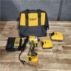 Houston Location AS-IS DeWalt XR Impact and Batteries QTY/2 with Charger