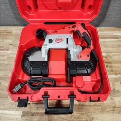 HOUSTON LOCATION - AS-IS Milwaukee Deep Cut Band Saw with Hard Case