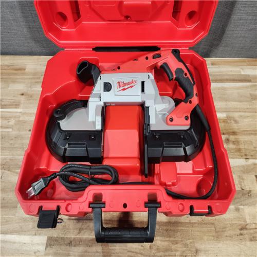 HOUSTON LOCATION - AS-IS Milwaukee Deep Cut Band Saw with Hard Case