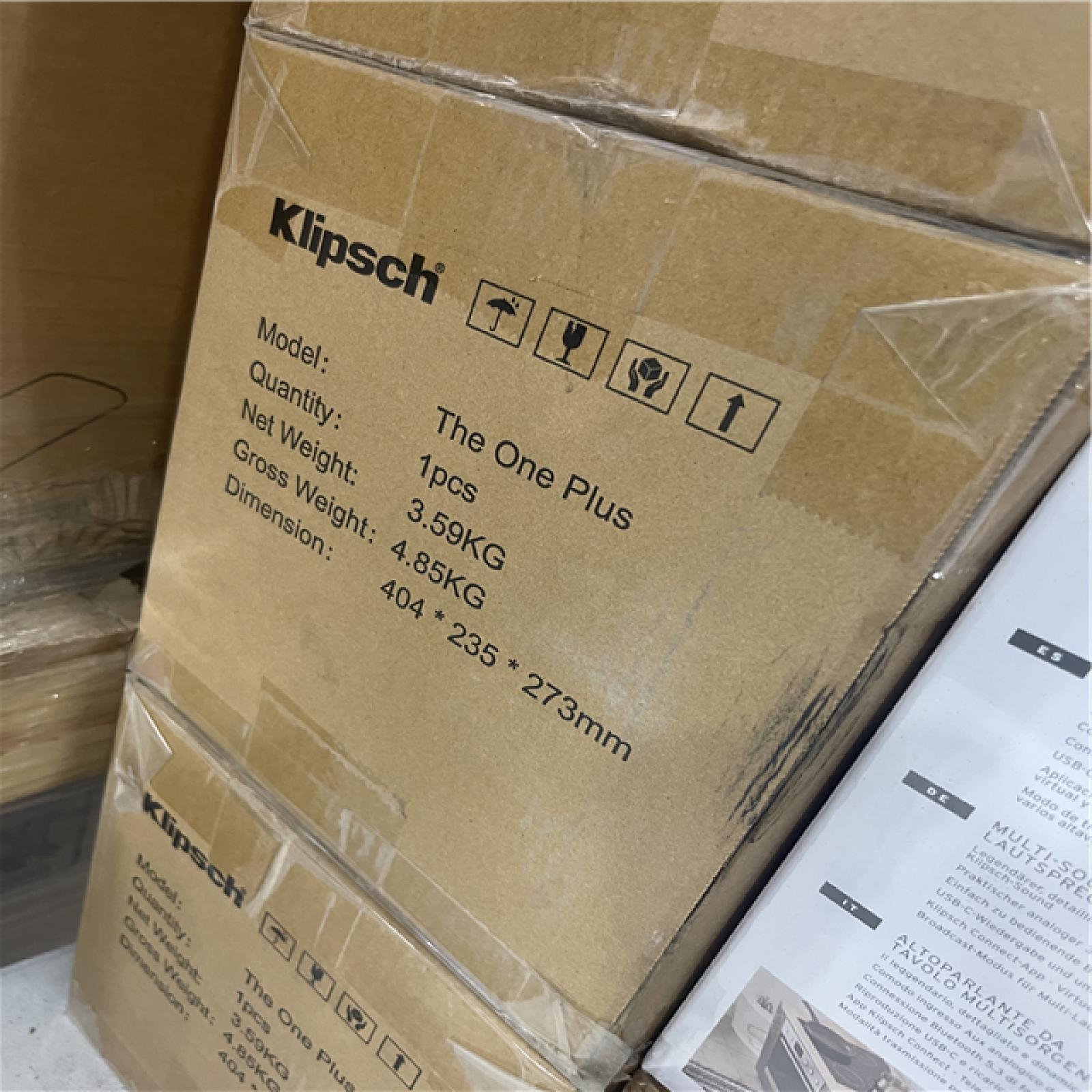 Atlanta Location Klipsch Audio Equipment (one pallet) BL200-E