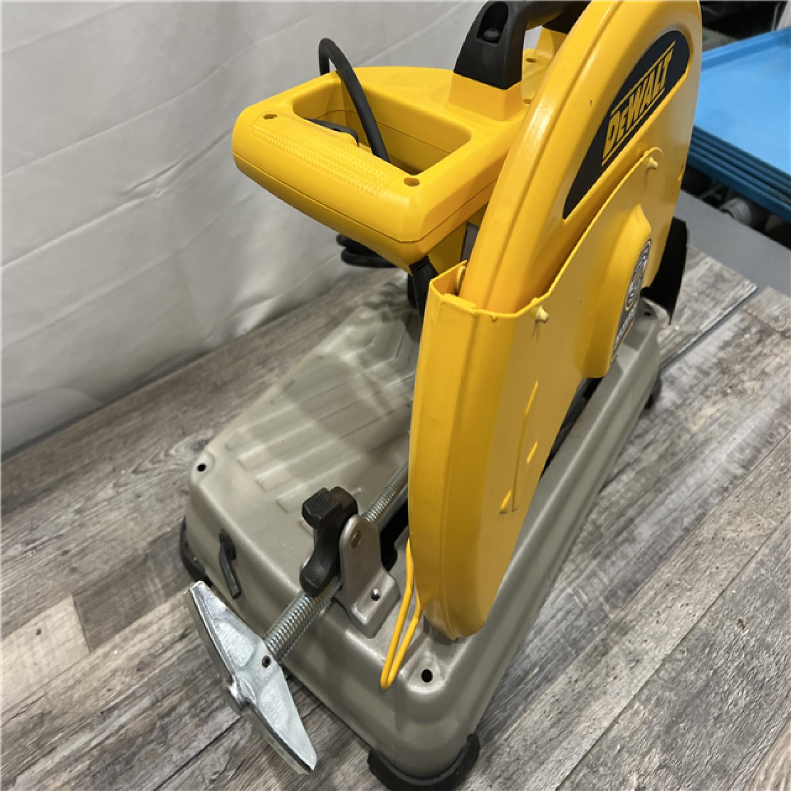 ASIS DEWALT 15 Amp Corded 14 in. CutOff Chop Saw