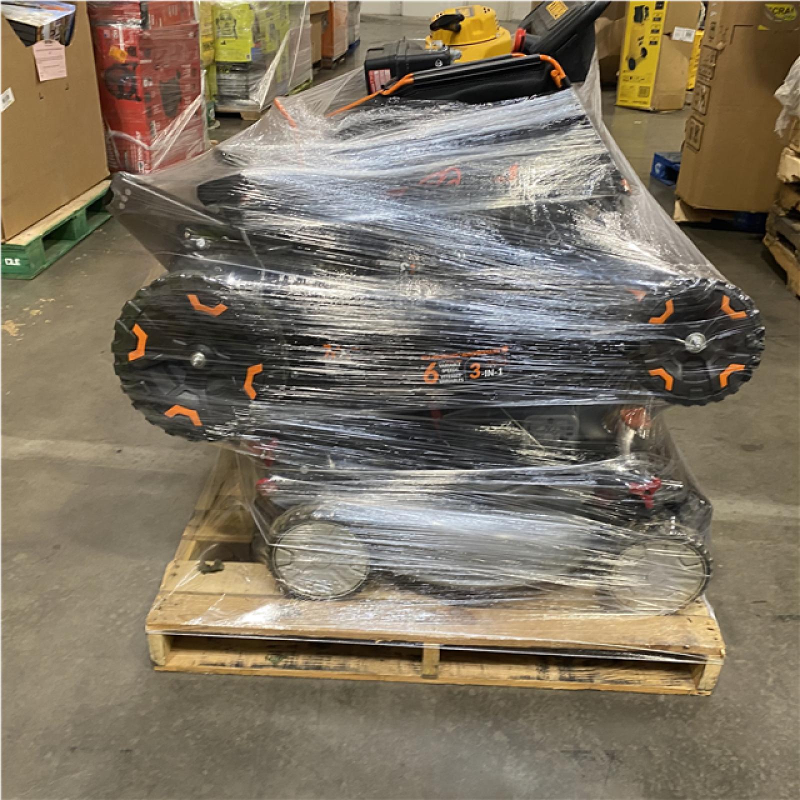 Dallas Location - As-Is Outdoor Power Equipment