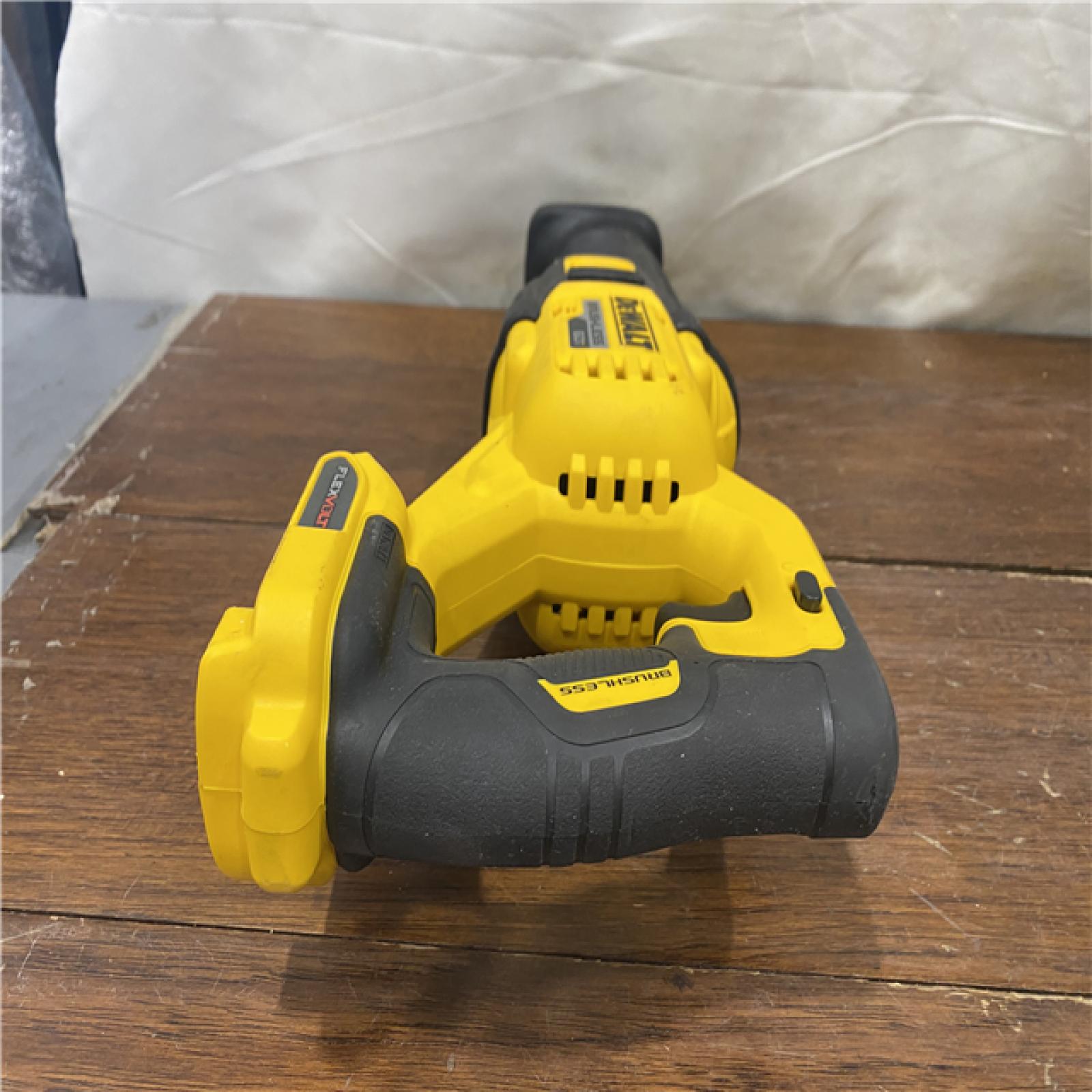 AS-IS DeWalt DCS389B FLEXVOLT 60V MAX Cordless Brushless Reciprocating Saw (Tool-Only)