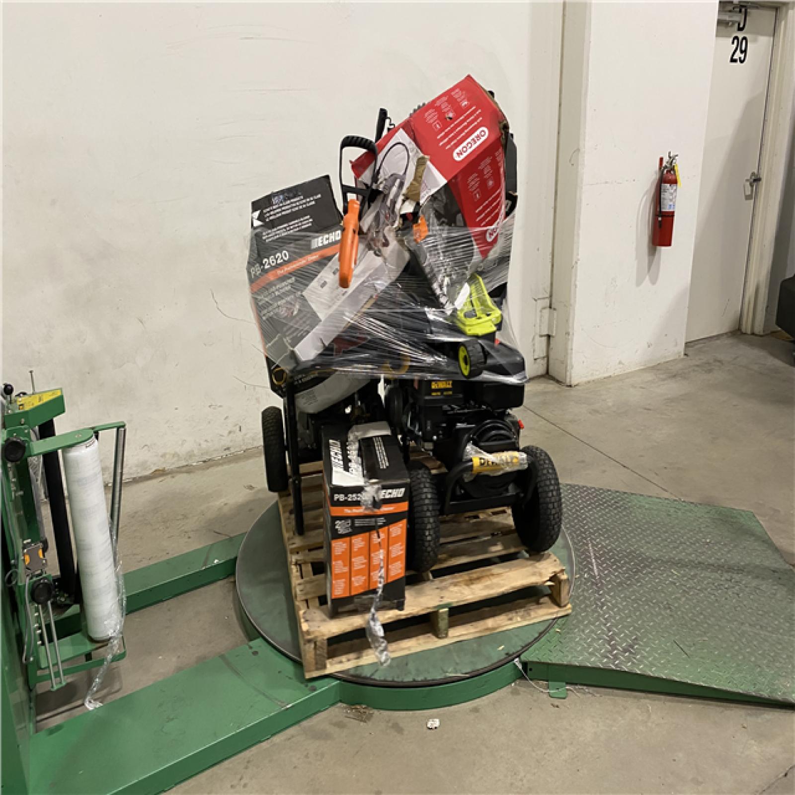 Dallas Location - As-Is Outdoor Power Equipment
