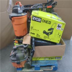 CALIFORNIA AS-IS OUTDOOR POWER EQUIPMENT