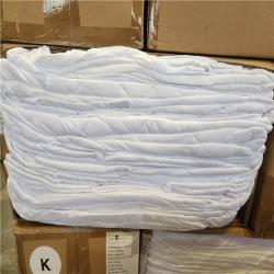Phoenix NEW Sobel Westex Hotel King Size (78x80) White Sheets Pallet 8pcs per Box (20-Boxes)