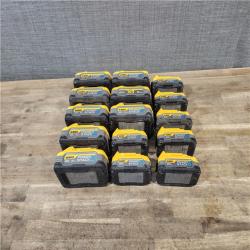 HOUSTON LOCATION - AS-IS DEWALT BATTERY PACK QTY - 15