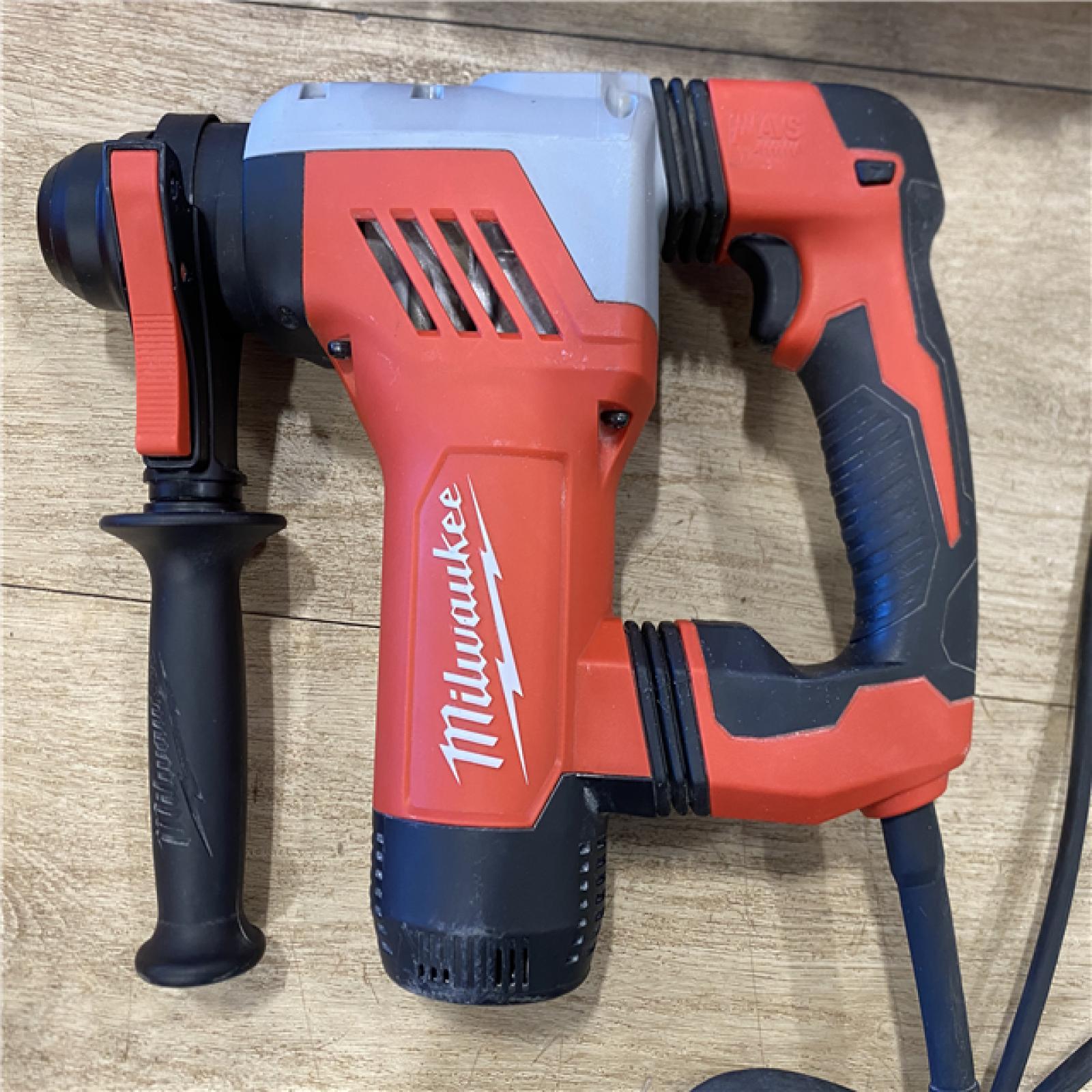 AS-IS Milwaukee 1-1/8 in. Corded SDS-Plus Rotary Hammer