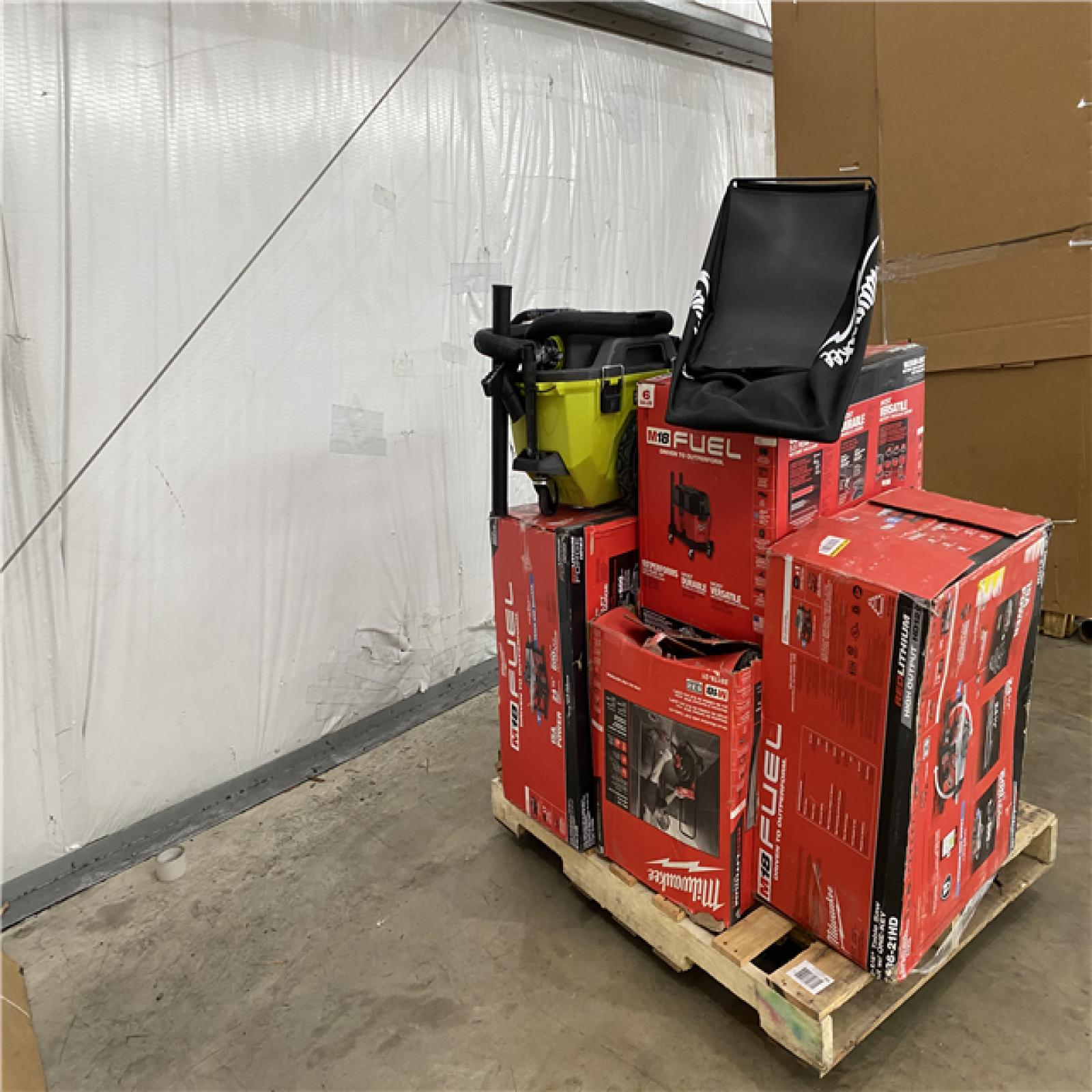 Houston Location - AS-IS Tool Pallet