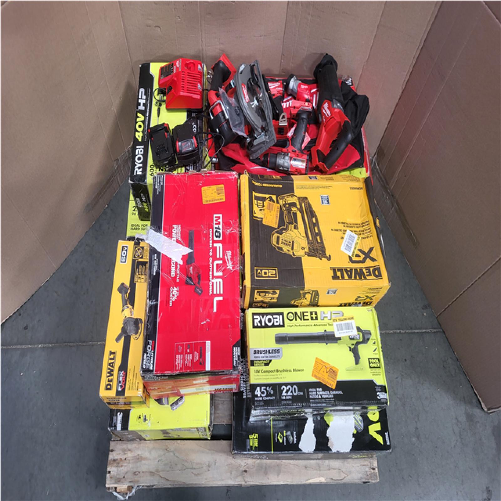 CALIFORNIA AS-IS TOOL PALLET