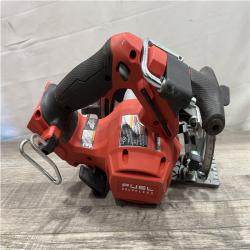 AS-IS Milwaukee FUEL 18V Lithium-Ion Brushless Cordless 6-1/2 in. Circular Saw (Tool-Only)
