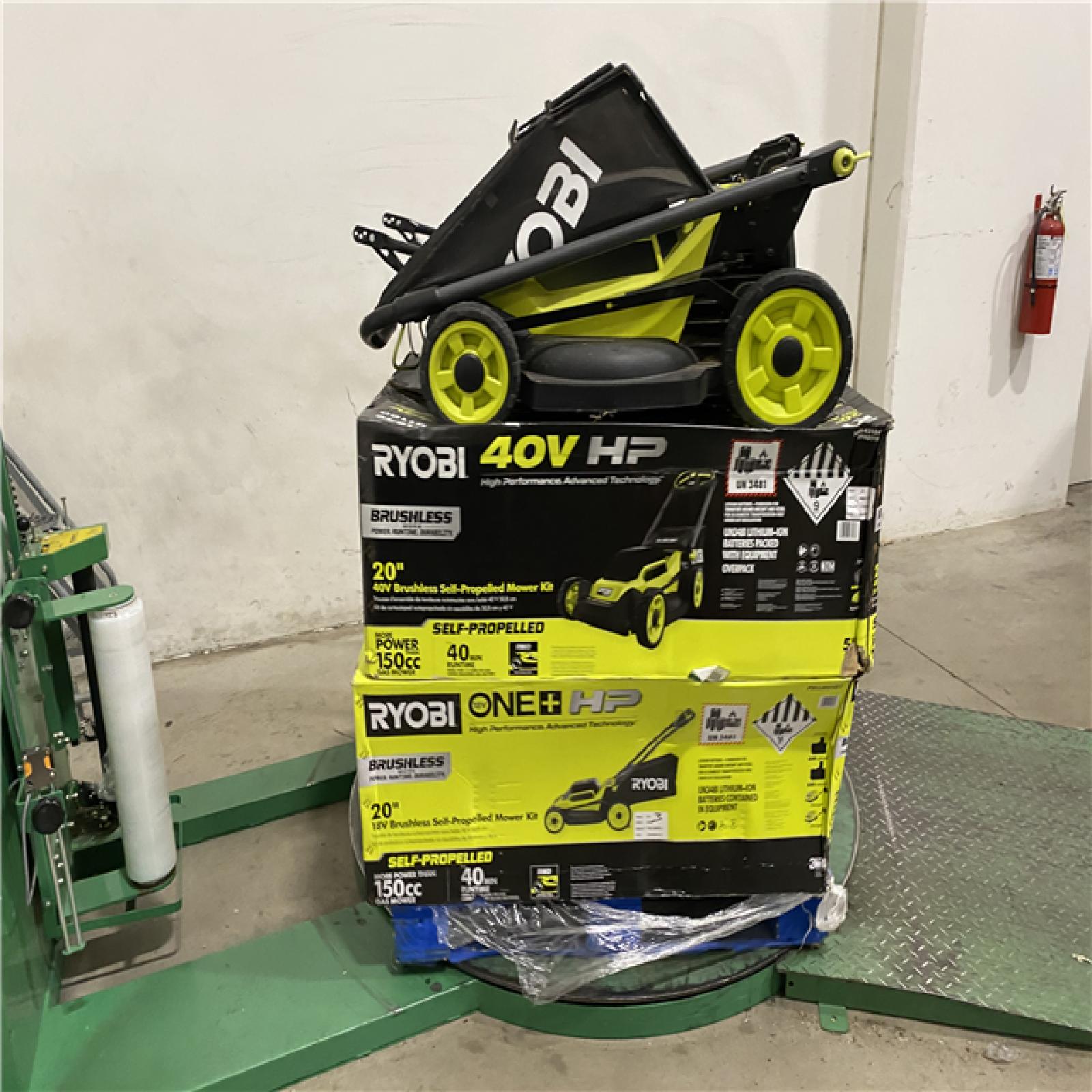 Dallas Location - As-Is Lawn Mower Pallet