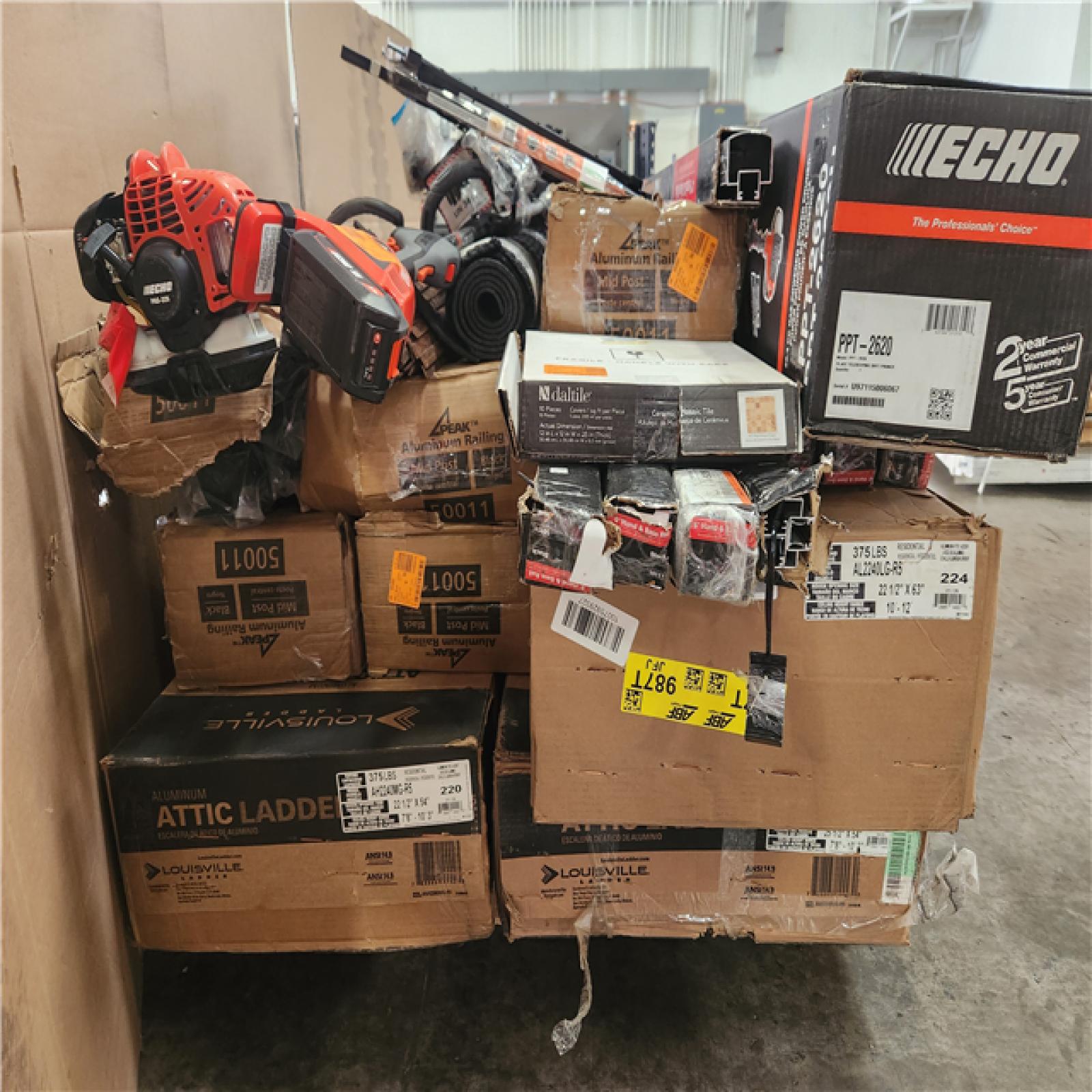 Phoenix AS-IS Mixed Home Improvement Pallet