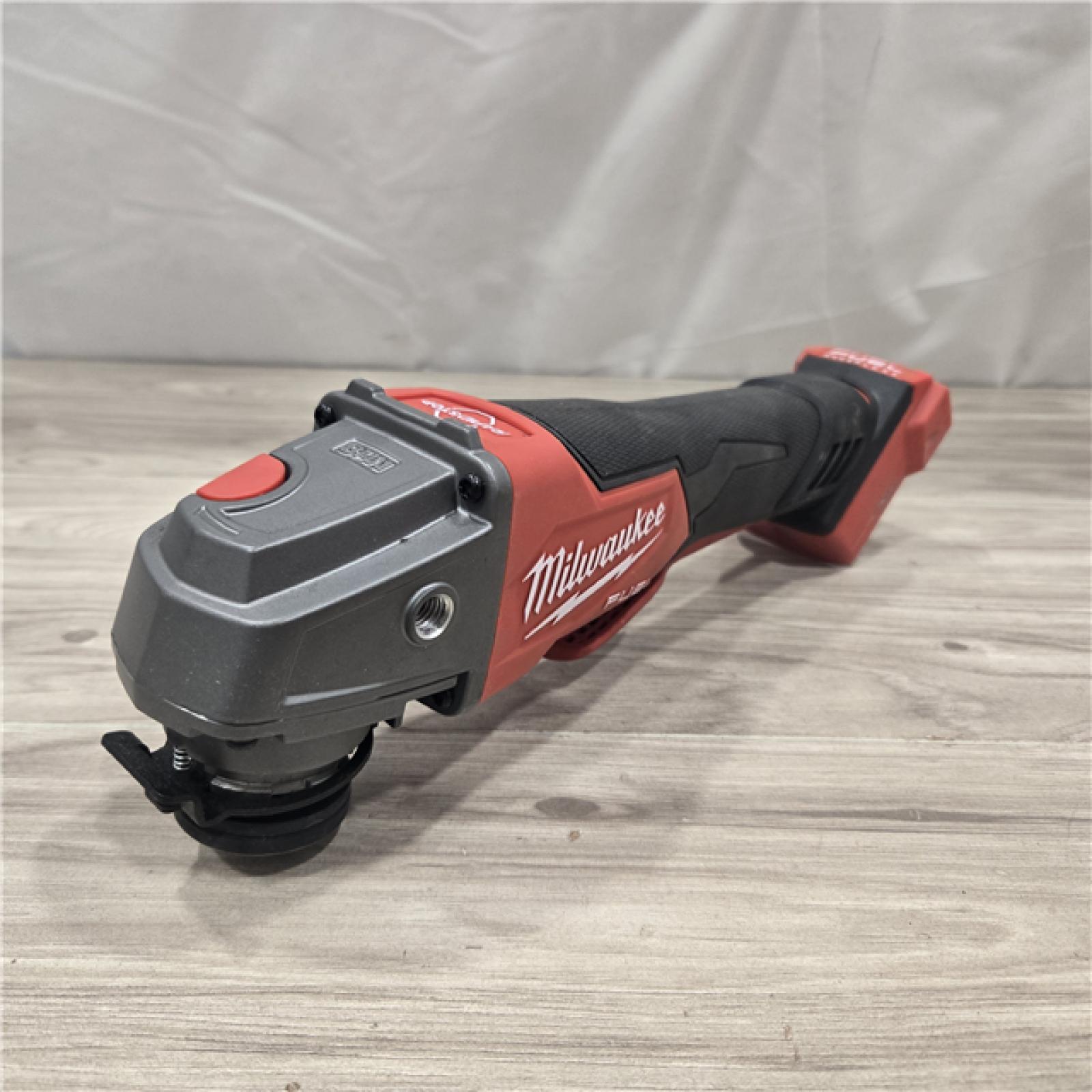 AS-IS Milwaukee M18 FUEL 18V Lithium-Ion Cordless 4-1/2 in./5 in. Grinder (Tool-Only)