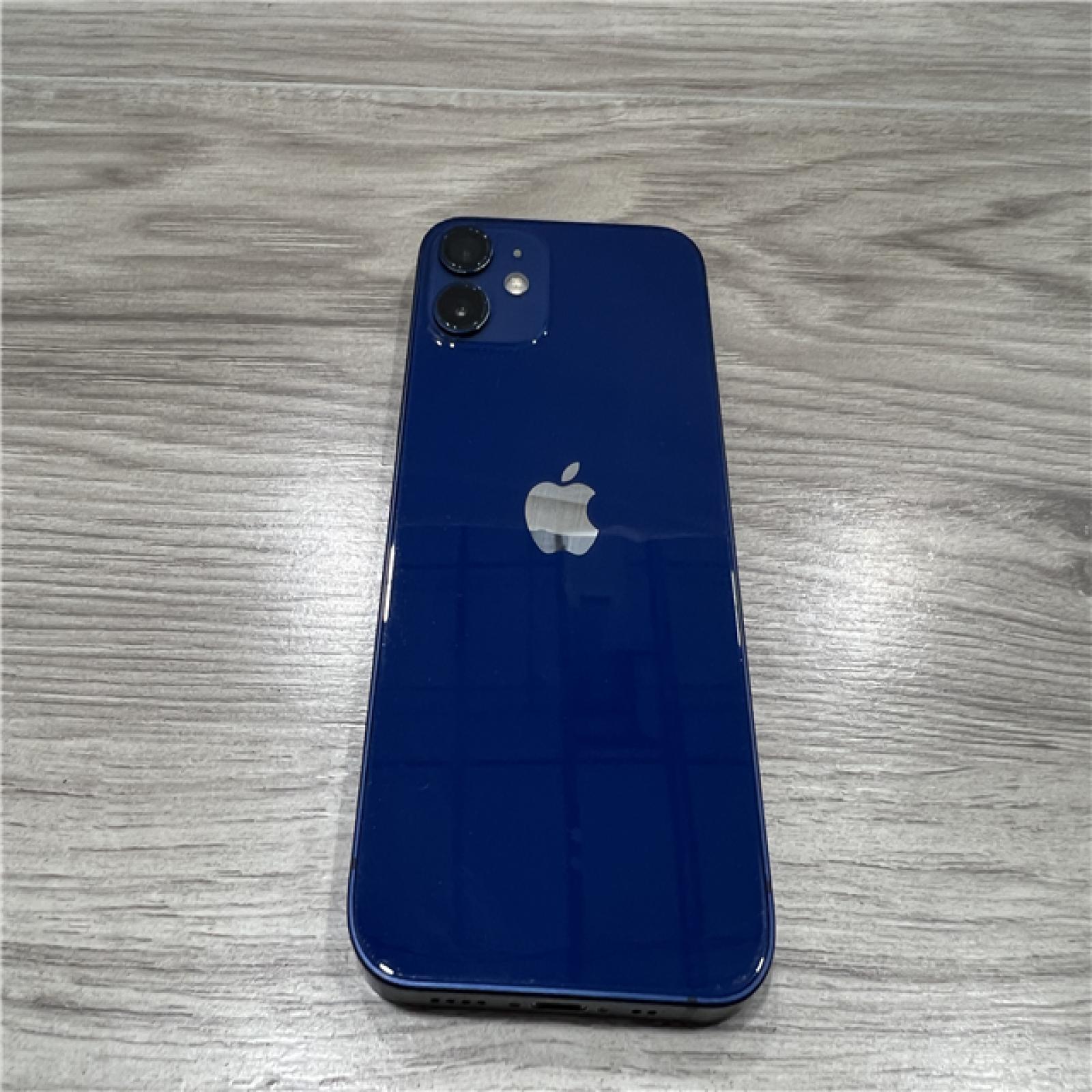 AS-IS Apple - iPhone 12 mini 5G 64GB - Blue