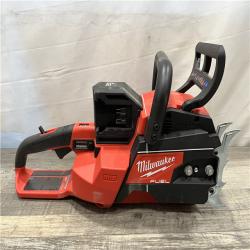 AS-IS Milwaukee FUEL 18V Brushless Cordless 20 in. Dual Battery Chainsaw Kit