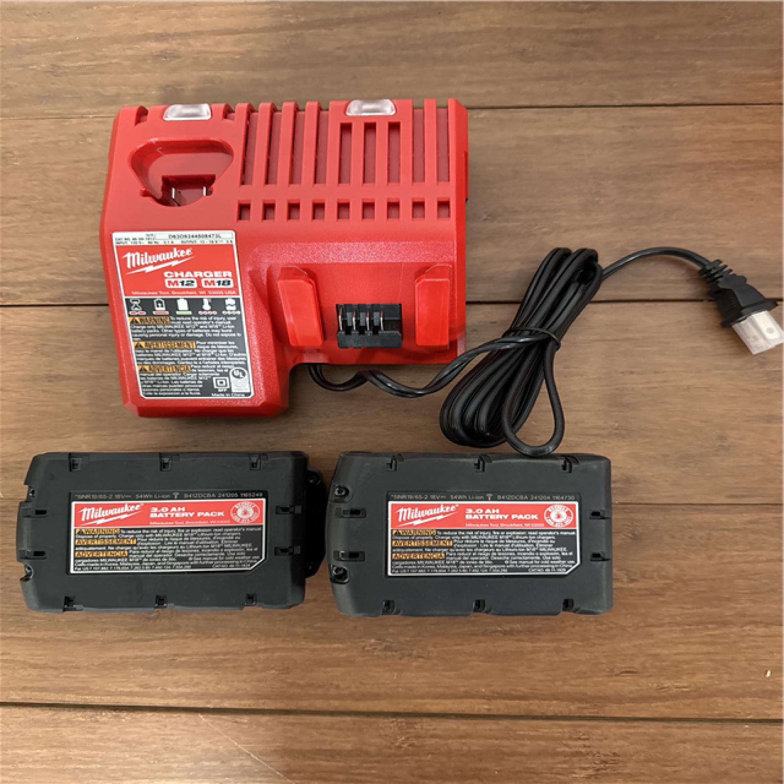 California NEW Milwaukee M18 Cordless Propex Expansion Tool Kit, includes (2) Batteries, Charger & Hard Case