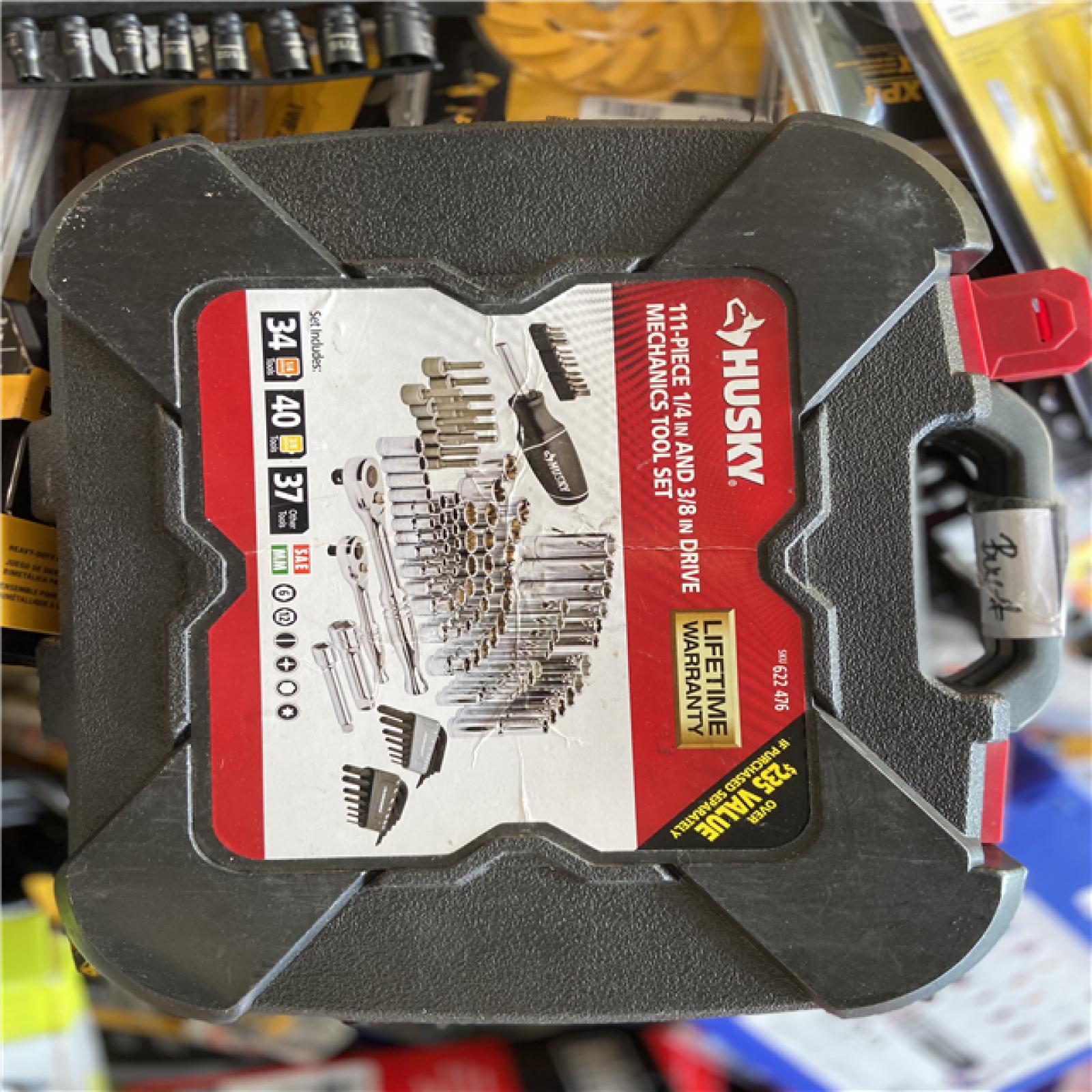 DALLAS LOCATION - AS-IS MISCELLANEOUS TOOL PALLET