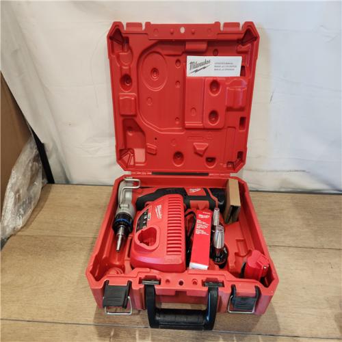AS-IS- M12 12-Volt Lithium-Ion Cordless PEX Expansion Tool Kit with (2) 1.5 Ah Batteries  (3) Expansion Heads and Hard Case