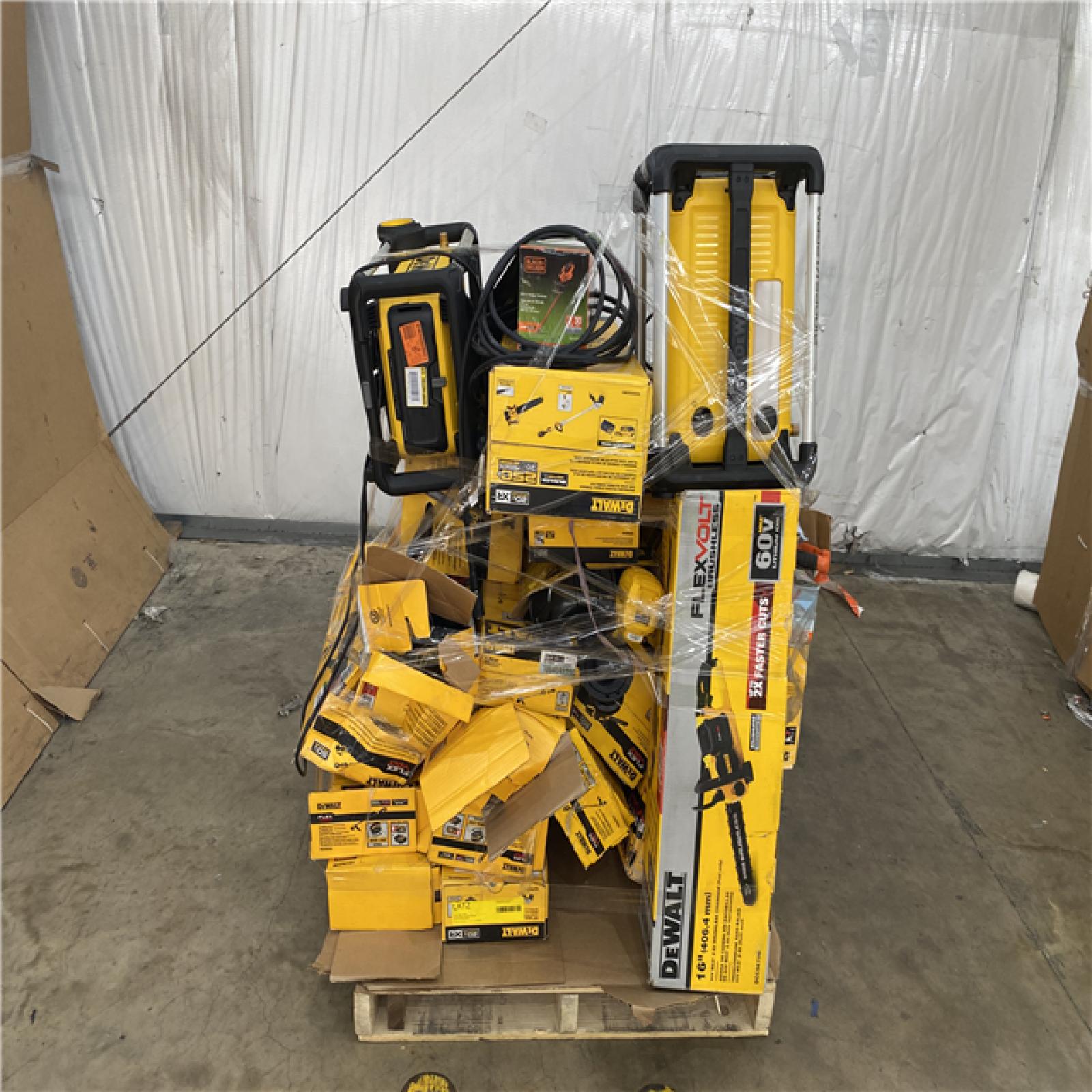 Houston Location AS IS - Tool Pallet