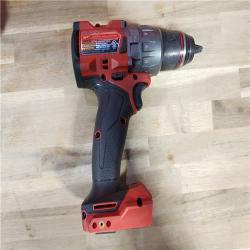 HOUSTON LOCATION - AS-IS Milwaukee 2904-22 Hammer Drill Driver Kit with Batteries  Charger & Tool Case  Red