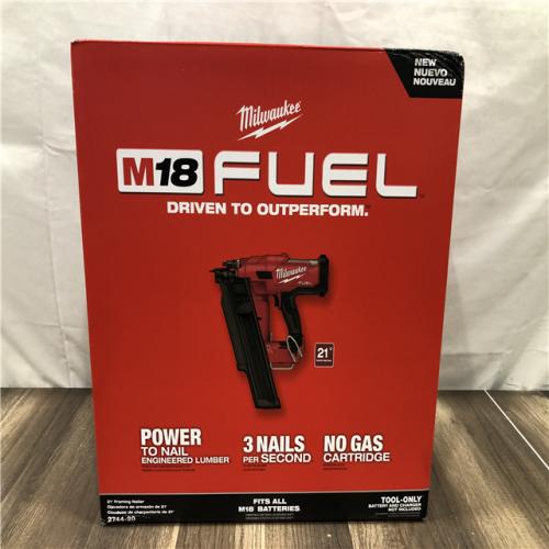 NEW- Milwaukee FUEL 3-1/2 in. 18-Volt 21-Degree Lithium-Ion Brushless Cordless Framing Nailer (Tool-Only)