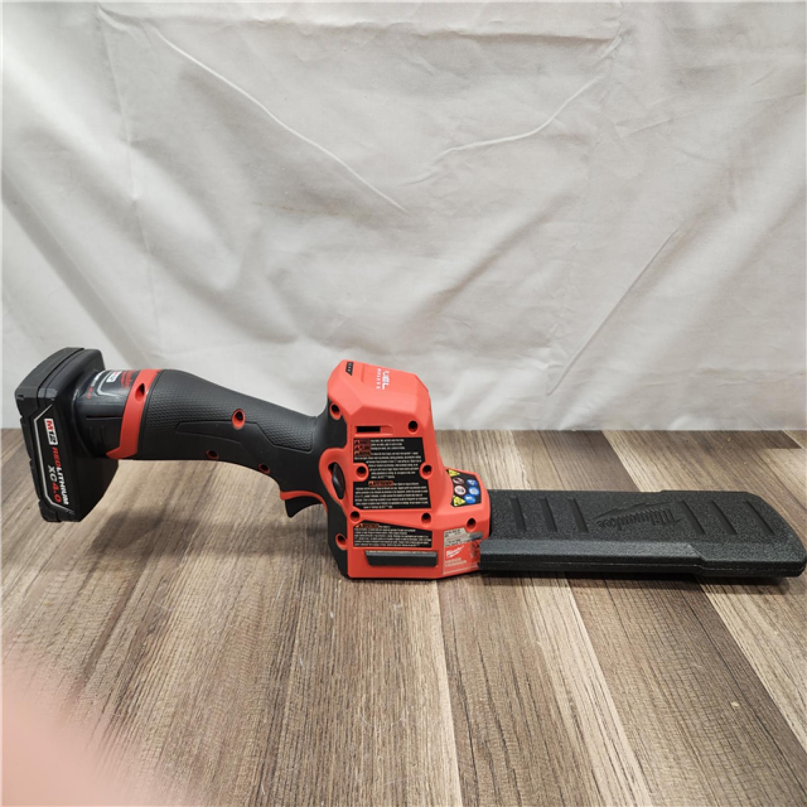 AS-IS- Milwaukee M12 FUEL 8inch Hedge Trimmer