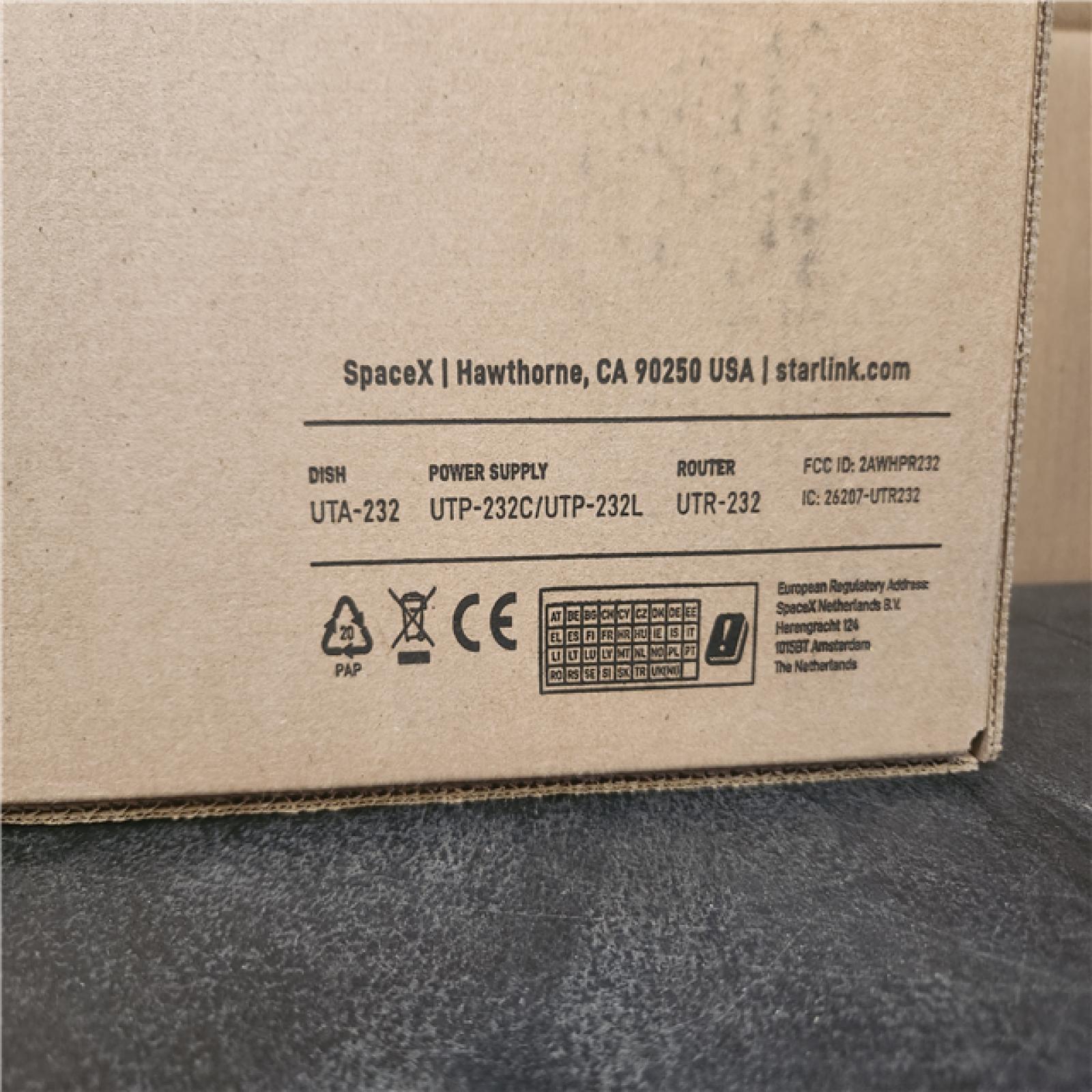 Phoenix NEW STARLINK Standard 4 X : High-Speed  Low-Latency Internet Kit (Latest Model) (SEALED)