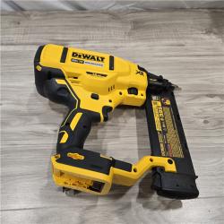 LIKE NEW! - DeWalt 20V MAX XR Electric Cordless 18-Gauge Brad Nailer (Tool Only)